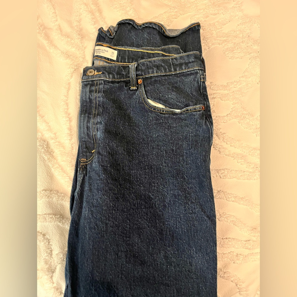 Abercrombie & Fitch Jeans, Dark denim
